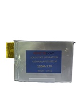 Racepow 420Wh/kg 3-5C 120Ah Sel Baterai Kapasitas Besar Langsung dari Pabrik R&D Sel Solid State untuk Drone UAV Daya Tahan Lama