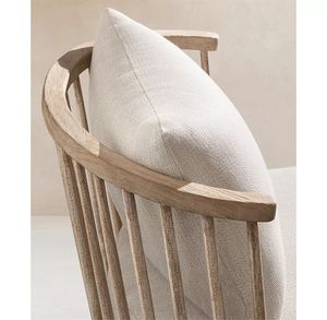 Elegante Silla de Jardín para Exteriores, Silla de Patio de Madera Maciza, Silla Cala - Product Image 5
