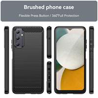 Coque antichoc en TPU à motif fibre de carbone peinte aux UV pour téléphones mobiles A05S/A05/A15, design portrait – Offre Spéciale