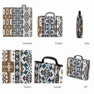 Couverture <span class=keywords><strong>de</strong></span> pique-nique géométrique tissée style bohème, <span class=keywords><strong>tapis</strong></span> d'extérieur imperméable extra large, couverture portable pour la plage et le <span class=keywords><strong>camping</strong></span>, vente en gros - Product Image 5