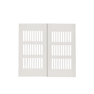 <span class=keywords><strong>Grille</strong></span> d'<span class=keywords><strong>aération</strong></span> de retour d'air frais pour <span class=keywords><strong>porte</strong></span> de placard de cuisine en aluminium pour camping-car HWhongRV - Product Image 1