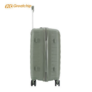 Alta qualità PP guscio rigido valigia Set 360 ° Spinner ruote Design ispirato per viaggi d'affari e aeroporto - Product Image 5