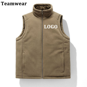 Wholesale Reversible Stand Collar Vest Corporate Team Uniform Outdoor Winter <strong>Work</strong> Customizable Bulk Order <strong>Body</strong> <strong>Warmer</strong> Vest - Product Image 1