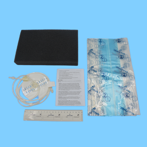 Kit de Traitement par Pression Négative (NPWT) Stérile Jetable en Gros, Pansement en Mousse Noire à Haute Absorption pour Traitement Hospitalier par Pression Négative, Certifié CE - Product Image 3