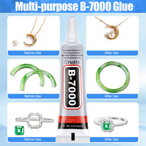 B-7000 <strong>Glue</strong> Clear <strong>for</strong> Rhinestone Crafts Jewelry and Bead Adhesive B7000 Semi Fluid High Viscosity <strong>Glues</strong> <strong>for</strong> <strong>Clothes</strong> Shoes - Product Image 5