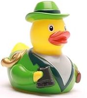 Canard de bain en caoutchouc, cadeau unisexe pour enfants, idéal pour les cadeaux de Noël, jouet aquatique pour 0-24 mois, fabriqué en Chine