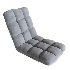 صالة مريحة اليابانية لعبة الجلوس مبطن وسادة أريكة لغرفة المعيشة مسند الظهر قابل للتعديل للطي الطابق كرسي - Product Image 2