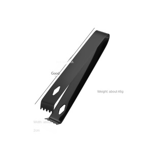ที่คีบน้ำแข็งสแตนเลสคุณภาพสูง DFT33 SUS 304 ขนาด 16 ซม. - Product Image 5