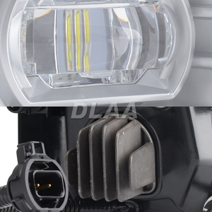 DLAA-Kit completo de luces Led <span class=keywords><strong>antiniebla</strong></span> para coche, Kit completo de lentes transparentes para serie Chevrolet Gmc, Cv287-Led - Product Image 5