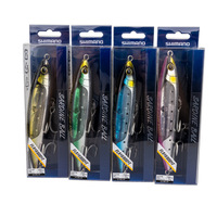 Leurre de pêche artificiel rigide Shimano Japon J Importé XUS15S Flash Film Deep Sea Fishing Yellow Fin Golden Gun Bionic