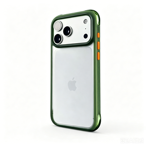 Coque de téléphone antichoc <span class=keywords><strong>en</strong></span> forme de <span class=keywords><strong>U</strong></span> avec airbag, pare-chocs antidérapant <span class=keywords><strong>en</strong></span> TPU de 2,5 mm, coque arrière transparente AF pour iPhone 16 17 18 Pro Max - Product Image 1