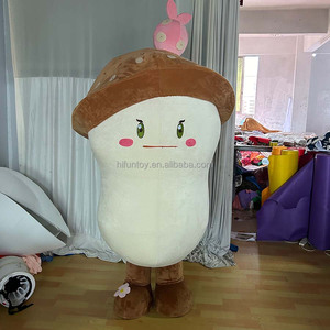Funtoys Costume de mascotte <span class=keywords><strong>champignon</strong></span> fleur personnalisé taille adulte Costume de performance de caractère <span class=keywords><strong>champignon</strong></span> Cosplay pour la publicité - Product Image 1