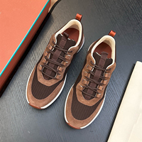Sepatu Loafer Pria Kulit Asli Italia Original Craft, Sepatu Jalan Santai Tali Tipis, Alas Kaki Pria untuk Semua Musim