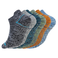 Chaussettes de sport sans couture, antidérapantes et respirantes, fabricant professionnel de chaussettes de trampoline, chaussettes de yoga d'intérieur pour hommes et femmes, chaussettes en coton pur