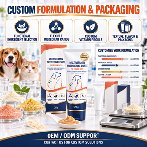 <span class=keywords><strong>Pasta</strong></span> Multivitaminica Nutriente Personalizzabile OEM <span class=keywords><strong>per</strong></span> Cani e <span class=keywords><strong>Gatti</strong></span> con Proteine di Cuore di Manzo - Contatta il Fornitore - Product Image 4