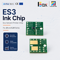 Chip de Tinta ES3 para Impresora Eco Solvente Mimaki JV33 CJV30 JV150 CJV150 JV300 CJV300, Suministro Directo de Fábrica, Venta al Por Mayor, Proveedor de Exportación