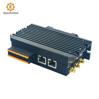 Pemrograman Kontroler PLC Industri Otomatisasi RS232 RS485 Seluler 4G LTE Wifi GPS 2-Ethernet Kontroler PLC Debian
