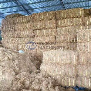 Équipement de fabrication de fibres de coque de noix de coco, extracteur de fibres de noix de coco/jute/lin/sisal/kenaf - Product Image 5