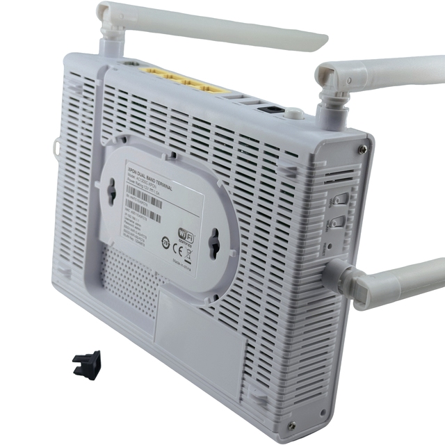ONU Model AC1200C-XPON FTTH WIFI ROUTER OPTICAL NETWORK UNIT X5412 DUAL BAND 4GE 12V 1 YEAR WARRANTY Fiber Optic Equipment