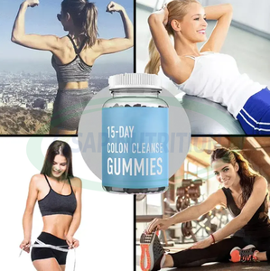 ASAP OEM Colon Cleanse Gummies Brûleur de graisse Complément minceur Gummies détoxifiantes pour le nettoyage du côlon en 15 jours - Product Image 2