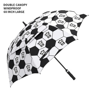 Wholesale Large Golf <b>Umbrellas</b> 62 Inch Arc Strong Windproof Rain Protection Custom <b>Umbrella</b> for Business Promotional - Product Image 1