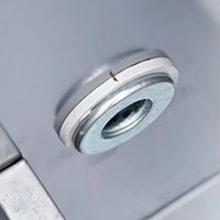 Pemisah Minyak & Air Stainless Steel Komersial VanSenk W26-01 untuk Wastafel Dapur Hotel dan Restoran