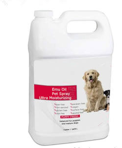Spray acondicionador para mascotas de aceite de emú para perros y gatos, acondicionador natural-Proporciona brillo a la piel, hidrata la piel - Product Image 1