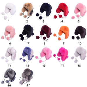 <span class=keywords><strong>Gorro</strong></span> Ruso Soviético <span class=keywords><strong>Ushanka</strong></span> con Orejeras de Piel de Zorro, <span class=keywords><strong>Gorro</strong></span> de Aviador de Felpa para Invierno, Grueso - Product Image 6
