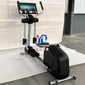 YG-E009-1 Vente directe usine d'équipements de fitness commerciaux : Vélo <span class=keywords><strong>elliptique</strong></span> professionnel <span class=keywords><strong>avec</strong></span> écran tactile LCD - Product Image 5
