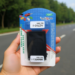 ฝาครอบกุญแจซิลิโคนสำหรับกุญแจรถอัลฟ่า โรมิโอปลอกป้องกันสีดำ - Product Image 2