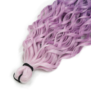 Capelli Sintetici Afro Ricci Onda Profonda Oceanica per Trecce, <span class=keywords><strong>Extension</strong></span> <span class=keywords><strong>Colorate</strong></span> Twist Acqua per Uncinetto per Donne - Product Image 5