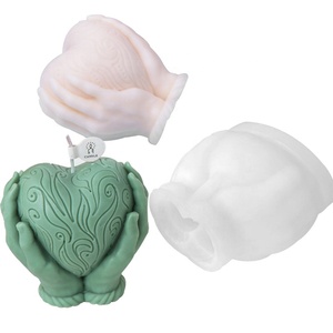 3 डी दिल मोमबत्ती मोल्ड मोमबत्ती बनाने के लिए वाल्व मोल्ड सिलिकॉन मोल्ड सिलिकॉन मोल्ड सिलिकॉन मोल्ड - Product Image 2