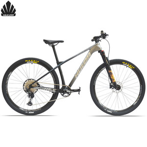 Vélo de montagne Hulor en fibre de carbone 29 pouces 12 vitesses Frein hydraulique Groupe Shimano Xt - Product Image 1