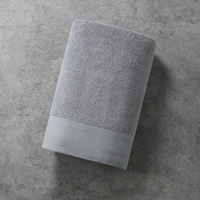 Serviettes de bain extra larges Ensemble de salle de bain 100% coton Drap de bain Serviette de plage de luxe Serviette de spa pour la maison et l'hôtel