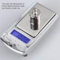 Báscula Digital de Bolsillo de Acero Inoxidable de 200g, Diseño de Llave de Coche, Funciona con Batería, Pesa hasta 200g, Precisión de 0.01g, ¡Gran Venta!