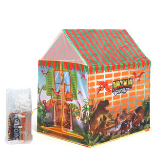 Enfants jeu Pop Up <span class=keywords><strong>tente</strong></span> jouet supermarché dinosaure hôpital feu <span class=keywords><strong>cabane</strong></span> dix intérieur extérieur Playhouse - Product Image 3