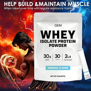 OEM Private Label Whey Protein Powder for <b>Athletes</b>, High Protein Supplement <b>Supporting</b> Strength and Performance - Product Image 4