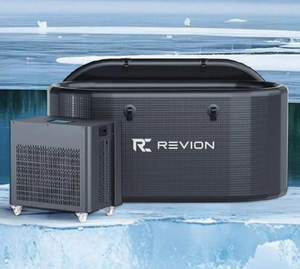 No-Ice Cold Plunge Tub, Ice Bath Spa Tub with Ice <b>Maker</b>, Reaches 0°C Water Temperature, Private <b>Label</b> OEM/ODM Supplier - Product Image 1