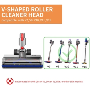 <span class=keywords><strong>Brosse</strong></span> Dysons motorisée V10 V8 V7 V8 V10 V11 V15 <span class=keywords><strong>Brosse</strong></span> pour <span class=keywords><strong>tapis</strong></span> et sols Aspirateur Dysons Tête de <span class=keywords><strong>brosse</strong></span> Pièces de rechange Accessoire - Product Image 3