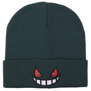 <span class=keywords><strong>Bonnet</strong></span> <span class=keywords><strong>tricot</strong></span>é brodé motif dessin animé Gengar, chaud, pour enfants, idéal pour l'automne, l'hiver, Noël, Halloween, Pâques, la Saint-Valentin - Product Image 2