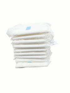 Serviette hygiénique ultra-mince à haute absorption Coussin menstruel hygiénique en coton non tissé doux Service OEM disponible - Product Image 5