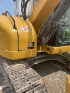 Excavadora Usada CAT 308C, Último Modelo, 8 Toneladas, 95% Nueva, Original, con EPA y CE, Excavadora Pequeña Original CAT 308C - Product Image 3