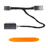 Nouvel Éliminateur de Fonctionnement Automatique du Système Start-Stop pour Jeep Wrangler JL 18-26 Gladiator JT 20-26 ABS Noir Accessoire Plug & Play