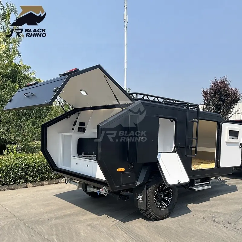 Nhà Máy Giá Úc Tiêu Chuẩn Cắm Trại Mini Trailer Camper Offroad Caravan