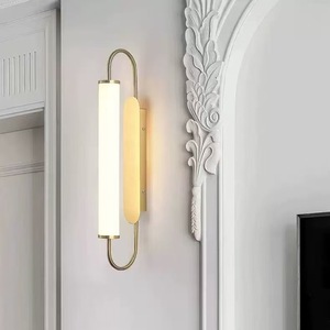 Lampada <span class=keywords><strong>da</strong></span> Parete LED Moderna per Interni, Design Decorativo, AC220V 8Watt, in Vetro, Montaggio a Parete, Luci LED per Hotel e Quadri con Telecomando - Product Image 4