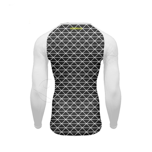 wholesale high quality <b>printing</b> mma rash guards sialkots - Product Image 2