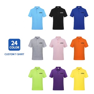 Camisetas Polo de golf lisas del tipo de la camiseta polo personalizada logotipo personalizado de alta calidad bordado logotipo de la camiseta - Product Image 2