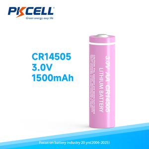Batteria al Litio <span class=keywords><strong>AA</strong></span> <span class=keywords><strong>3V</strong></span> 1500mAh CR14505 per Elettronica di Consumo, Giocattoli e Elettrodomestici - Product Image 1
