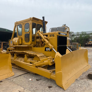Excavadora CAT D7G usada hecha en Japón original CAT enginee 20 toneladas D7R D8R D8T - Product Image 1