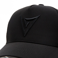 Gorra de Béisbol Personalizada con Bordado de Logotipo, Perforaciones Láser y Hebilla Metálica Plateada, Gorras Deportivas Personalizadas